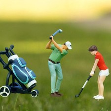 Miniatur-Golffiguren im