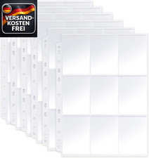 Koogel Sammelkarten Hüllen 60