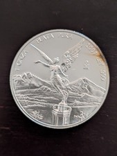 1 Oz Libertad, Mexico Plata
