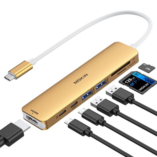 Usb hub multiport - c,