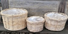 NEU!  3er Set Pflanzkörbe ø