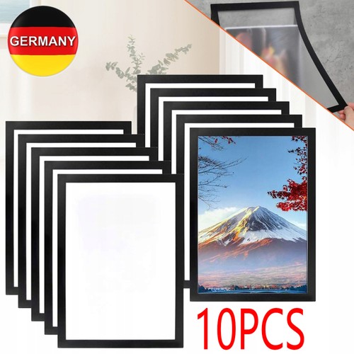 10x magnetischer bilderrahmen - 10x,