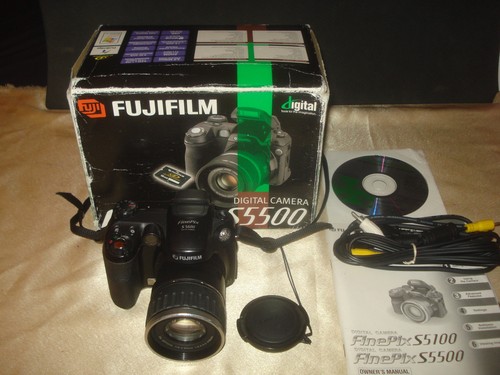 Fujifilm finepix s5600 - fujifilm,
