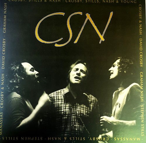 Crosby stills nash - crosby,, &