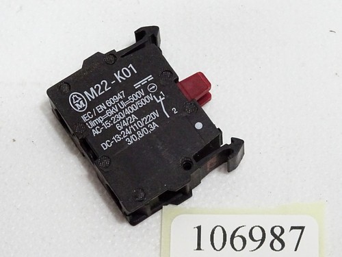 Moeller m22 k01 kontaktelement - m22-k01,