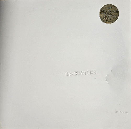 The beatles white album - beatles, 1973