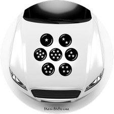 Autoaufkleber Dragonball Z