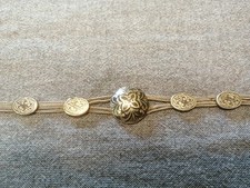 Antikes Niello Tula Silber