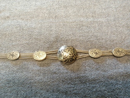 Antikes niello tula silber - niello,