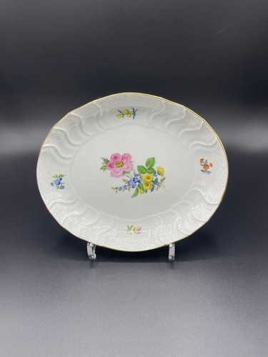 Meissen schale oval - meissen,