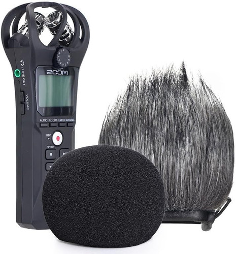Zoom h1n recorder - zoom, furry