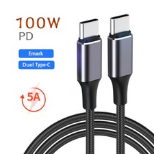 100W Ladekabel USB-C to USB-C