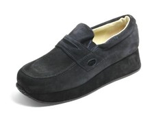 417 Plateau Tower London Leder 90s Retro Loafer Schuhe Damenschuhe Buffalo 37