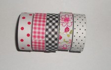 Rolle washi tape - 1, stoff