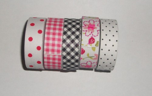 Rolle washi tape - rolle, stoff