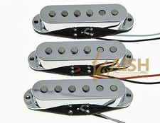 3er Set N/M/B Chrom Alnico 5