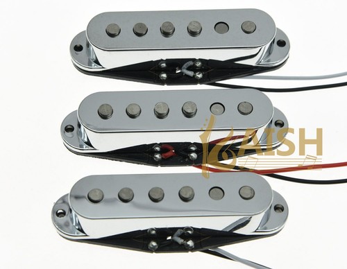 3er set chrom alnico 5 - set,