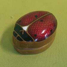 Antike Schmuckdose Pillendose