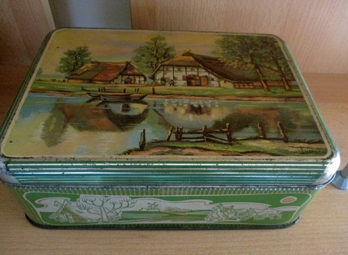 Alte blechdose mondamin - alte,