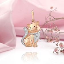 Russisches Gold Rose/Weissgold