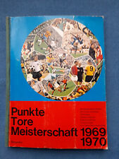 Bergmann Punkte Tore Meisteerschaft 1969/1970 komplettes Album mit allen Bildern