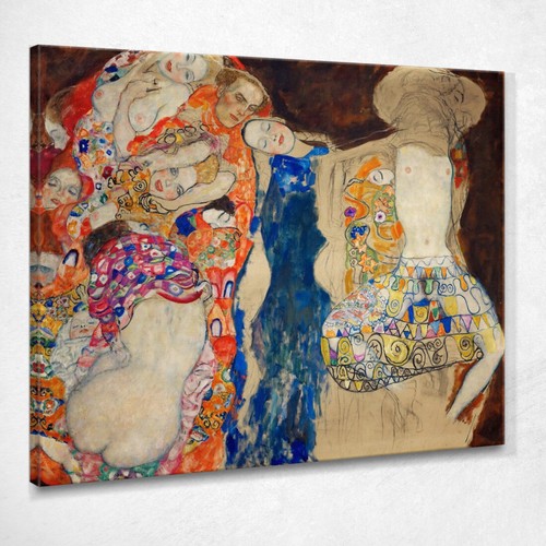 Die braut gustav klimt kg59 - braut,