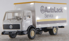 Wiking 1:87 LKW A.S.S H0 Mercedes MB 1017 Koffer ICI Autolack Service GK 436/21
