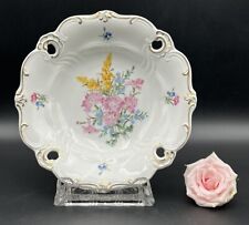 Großer Weimar Porzellan Prunkteller Obstschale Ilse #KA208