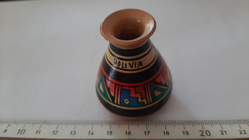 Kleiner miniatur keramikkrug - kleiner,