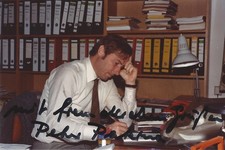 Autogramm  Peter Paterna, MdB Mitglied des Bundestages