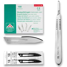 Set - 100 St. Skalpellklingen