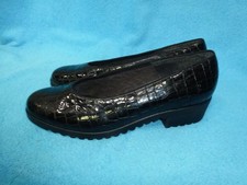 SCHUHE GR 42 LEDER LACKLEDER