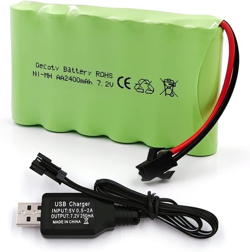 Akkupack nimh 2400 mah v - nimh, 7,2