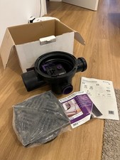 Kessel Bodenablauf / Kellerablauf / Rückstaudoppelverschluss 27611 DN100 Ablauf