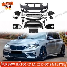 Sport Umbau Paket Kit Bodykit passt für BMW 1er F20 LCI Facelift auch MT Style