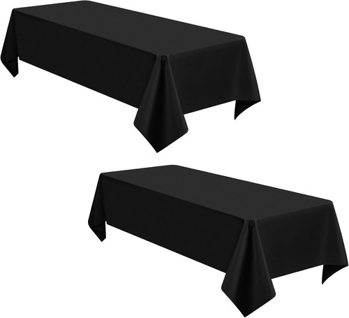 Tischdecke polyester schwarz - tischdecke,