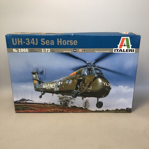 Italeri 34j sea - sea, horse
