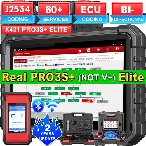2026 launch x431 pro3s elite - pro3s+,