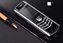 VERTU V10 Handy Metall Schwarz