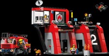 LEGO 60414 City Fire Station