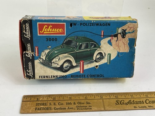 Vintage schuco fernlenk auto - vintage, fernlenk-auto