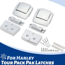 Tour pack pak trunk - tour, latches