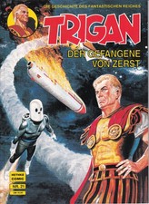 Trigan Nr 21 Der Gefangene von Zerst Hethke Verlag 1993 Album