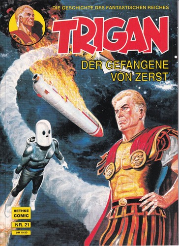 Trigan der gefangene - der,