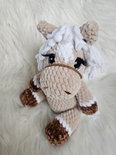 Handarbeit#amigurumi# gehäkelt # Pferd #Geschenke #süße Pferd 
