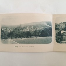 Original Postkarte Stuttgart Berg Vorstadt N23