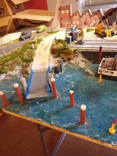 Diorama Ho Hafenanlage Märklin Roco Fleischmann