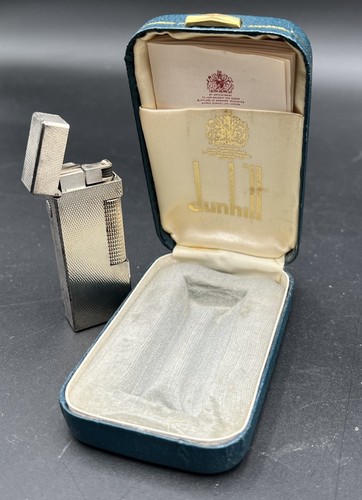 Feuerzeug dunhill rollagas - feuerzeug,