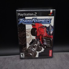 Transformers PS2 USA Factory