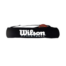 Wilson Unisex-Erwachsene längliche Balltasche für Basketball, Schwarz